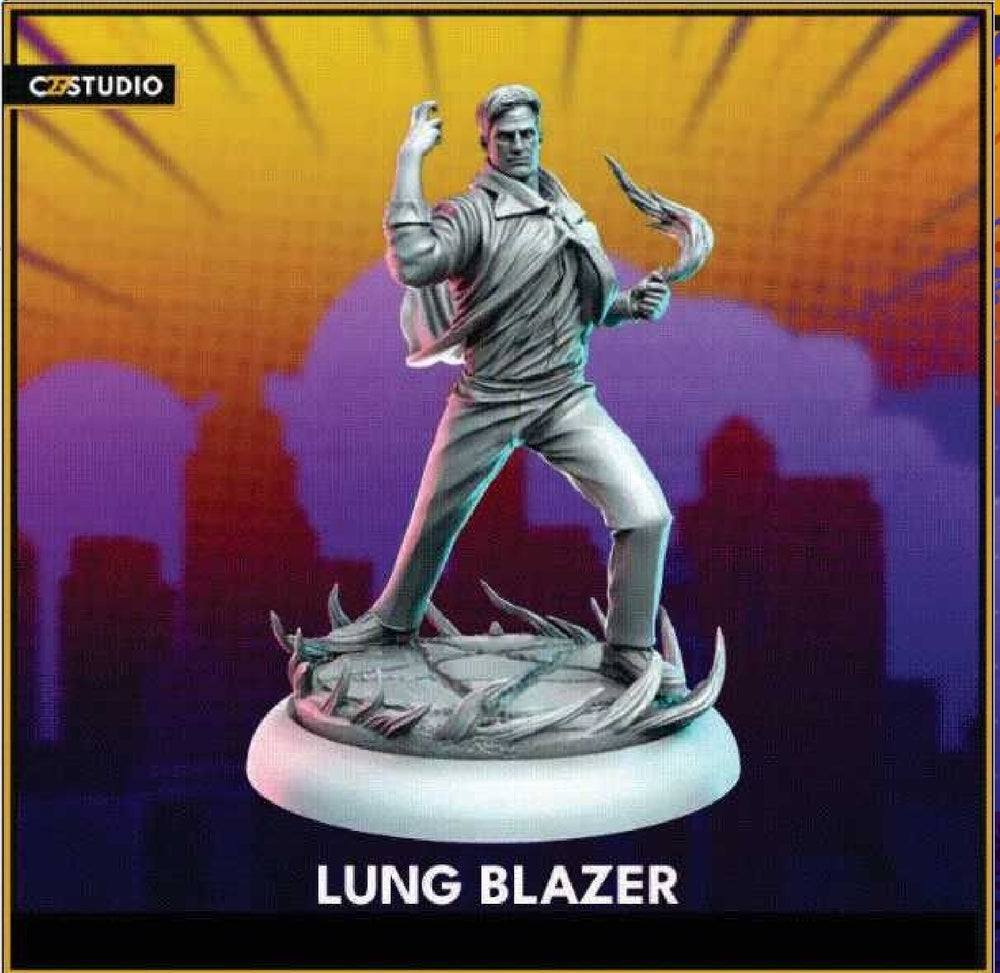 C27 Miniatures - Lung Blazer