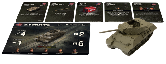 World of Tanks: M10 Wolverine