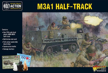 Bolt Action: M3A1 Half-track