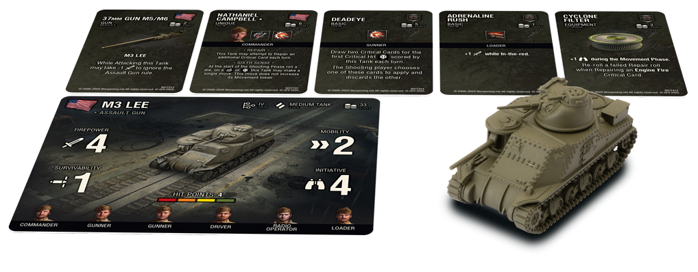 World of Tanks: M3 Lee