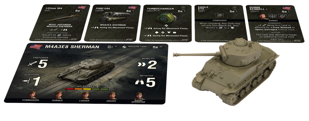 World of Tanks: M4A3E8 Sherman