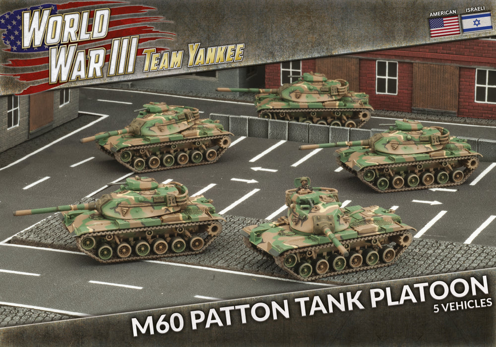 Team Yankee: M60 Patton Tank Platoon