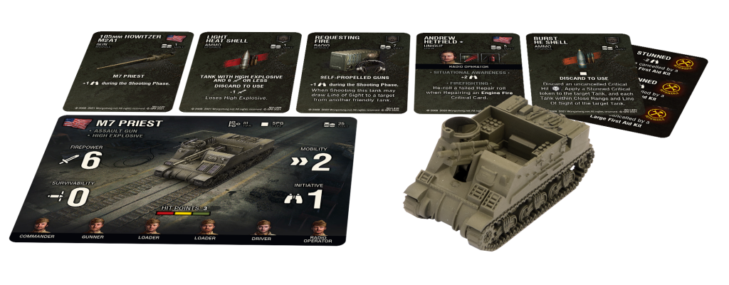 World of Tanks: M7 Priest
