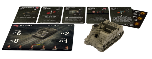 World of Tanks: M7 Priest