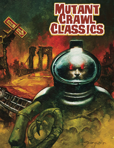 Mutant Crawl Classics: Astronaut Edition