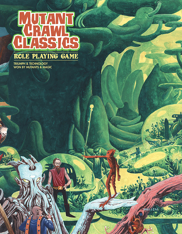 Mutant Crawl Classics: Peter Mullen Cover