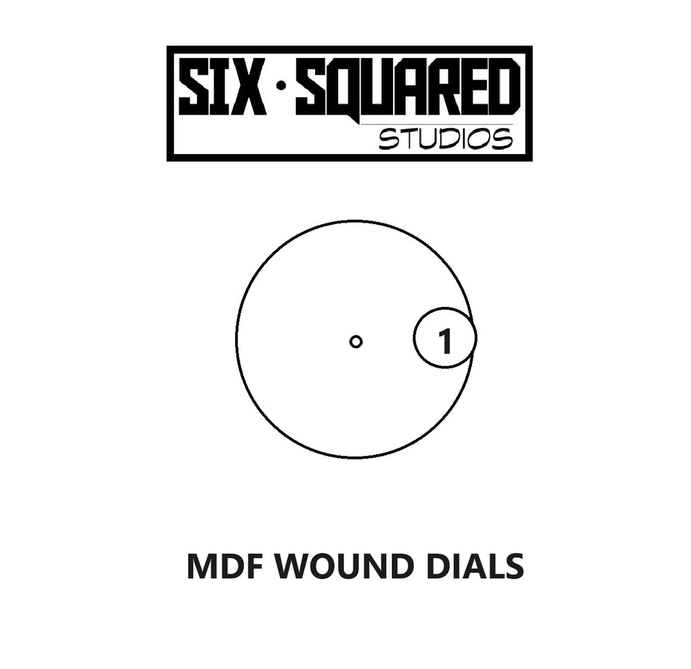 MDF Wound Dials