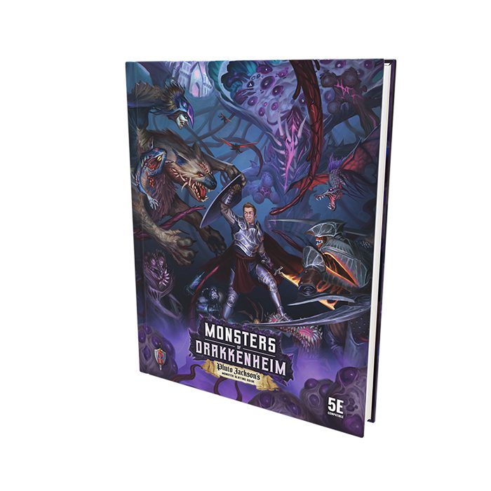 Dungeons of Drakkenheim: 5e Core Book