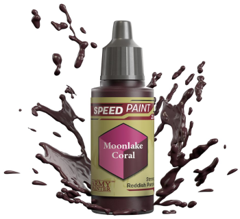 WARPAINTS: SPEEDPAINT MOONLAKE CORAL