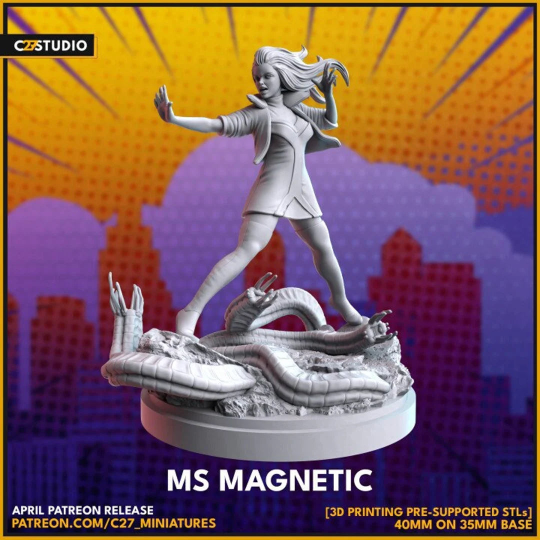 C27 - Ms Magnetic