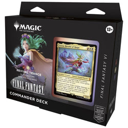 FINAL FANTASY - Commander Decks