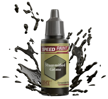 WARPAINTS: SPEEDPAINT MUMMIFIED GRIME