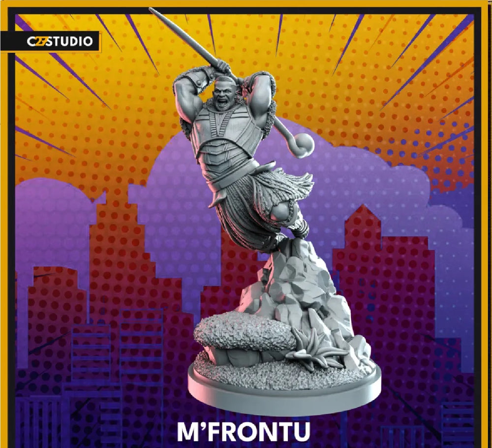 C27 Miniatures - M'Frontu