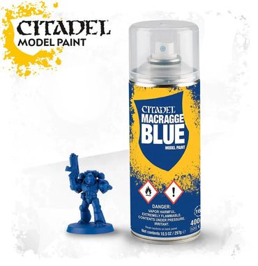GW Spray Paint Macragge Blue