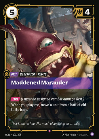 Maddened Marauder [Origins]