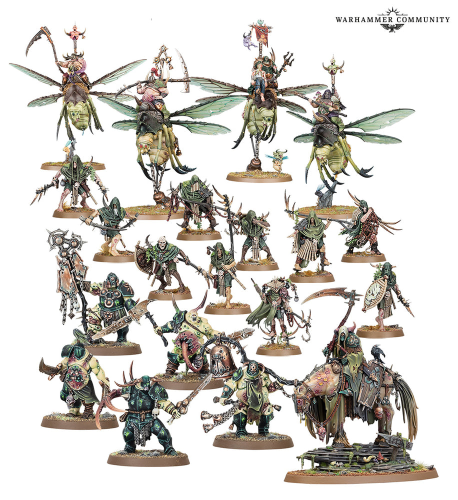 Games Workshop Christmas Boxes 2024