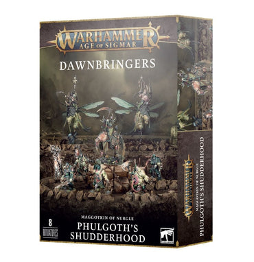 Dawnbringers: Maggotkin of Nurgle Phulgoth's Shudderhood