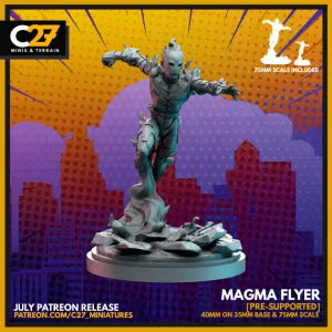 C27 - Magma Flyer | Sunspot