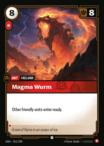 Magma Wurm [Origins]