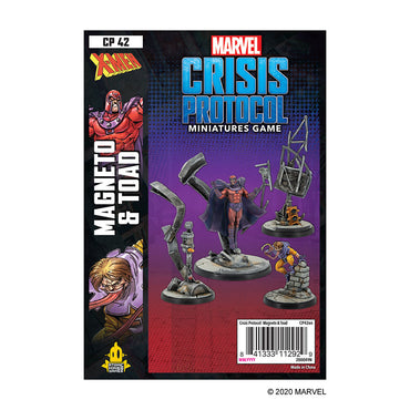 Marvel Crisis Protocol: Magneto and Toad