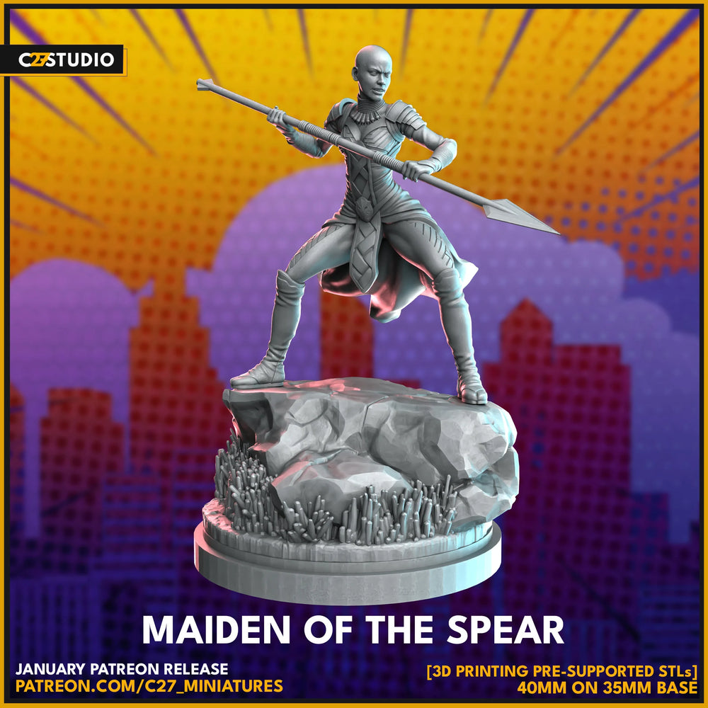 C27 - Maiden of the Spear