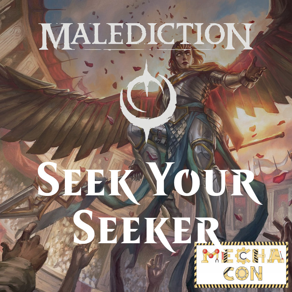 Mecha Con: Malediction Seek your Seeker! (04:00 PM Nov 23rd)
