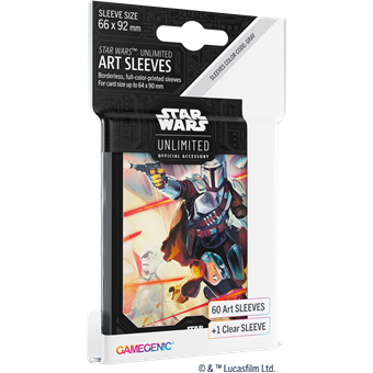 Gamegenic: The Mandalorian Sleeves