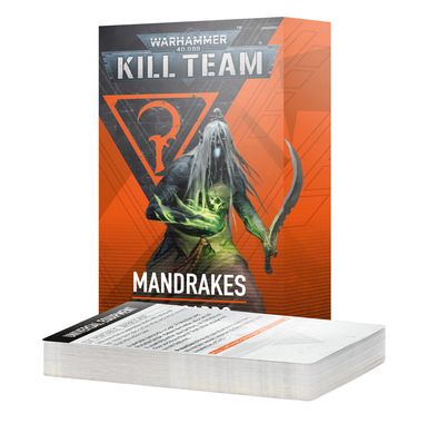 Killteam: Data Cards