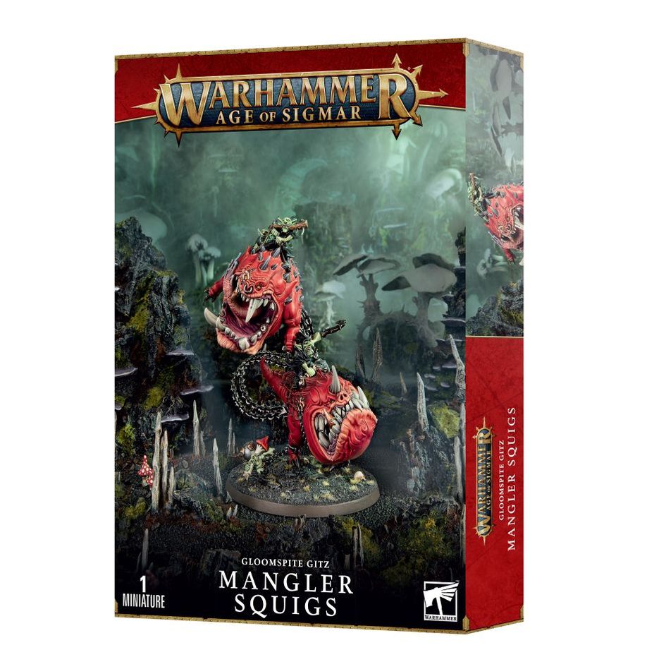 Gloomspite Gits: Mangler Squigs