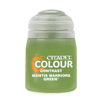 GW Contrast Mantis Warriors Green