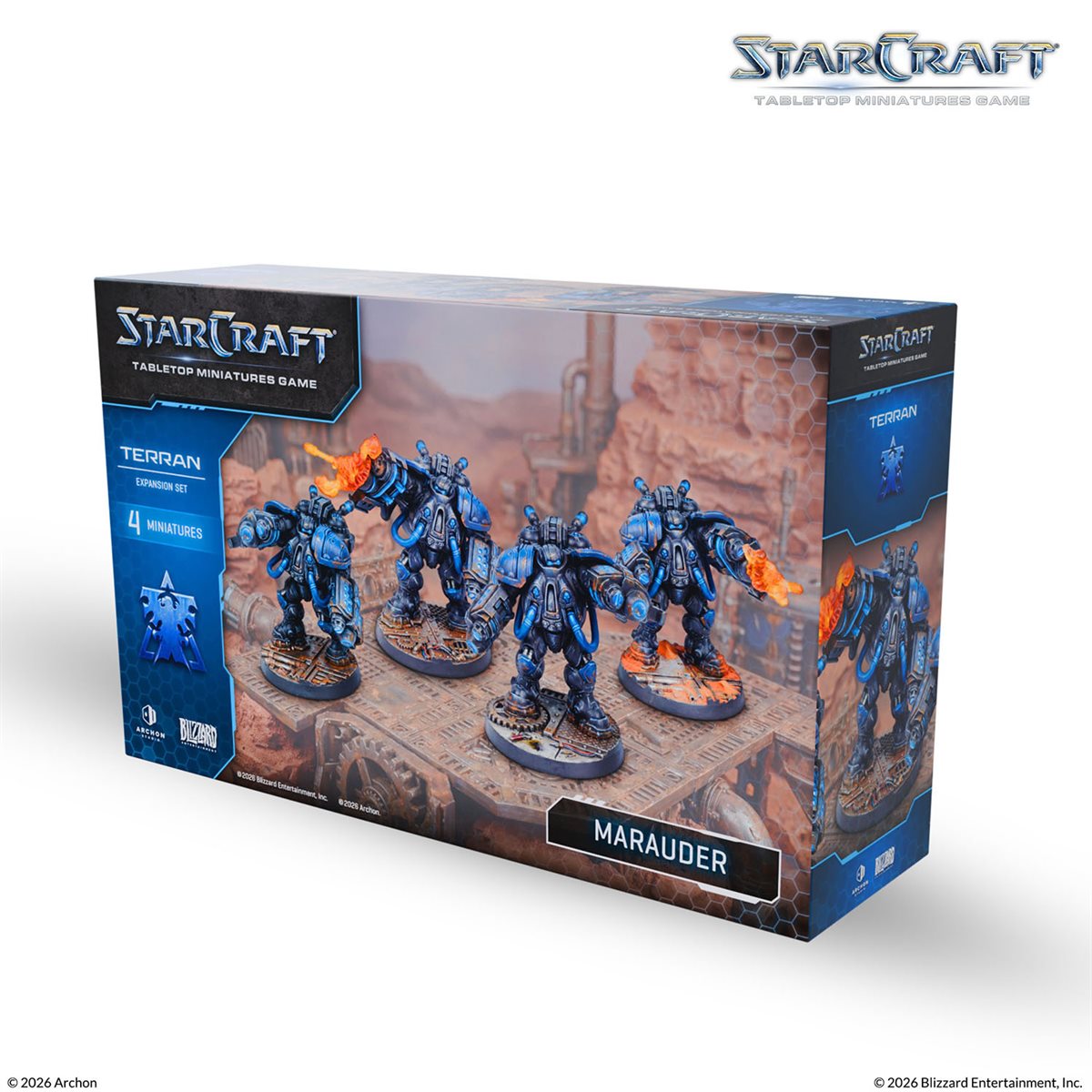 Starcraft: Terran Marauders (Pre-Order May 30th)
