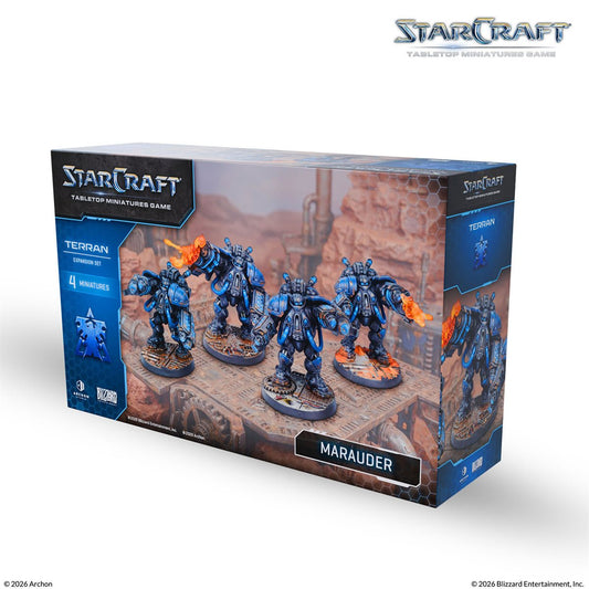 Starcraft: Terran Marauders (Pre-Order May 30th)