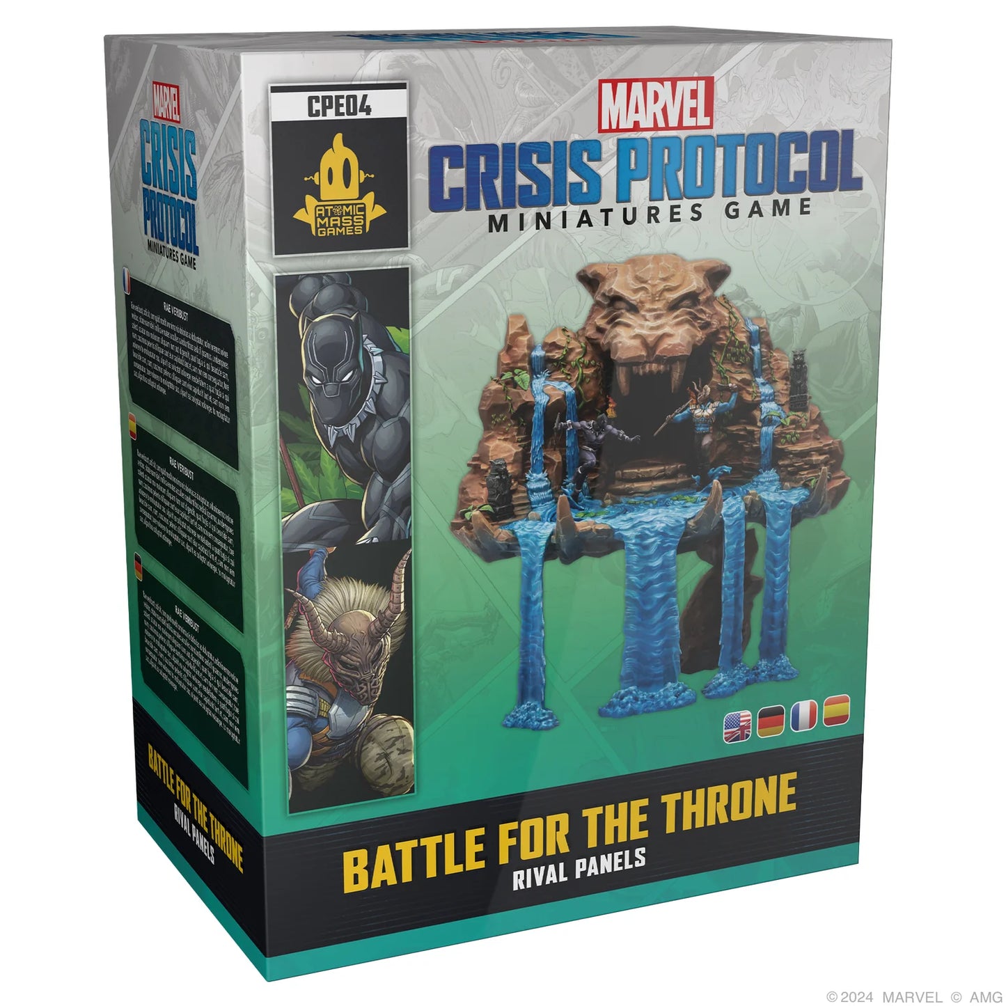 Marvel Crisis Protocol-Rivals Panel Battle For the Throne
