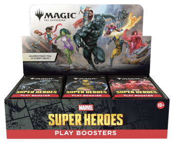 MTG: Marvel Superheroes | Play Booster Box