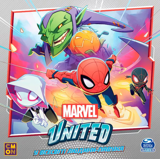 Marvel United: Enter the Spider-Verse