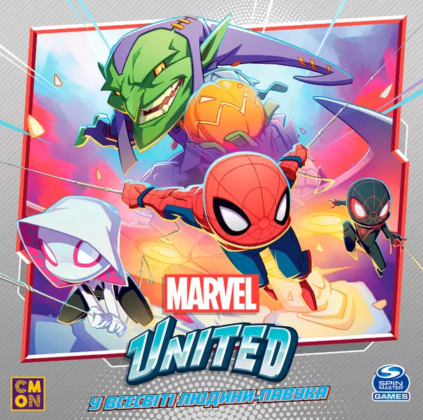 Marvel United: Enter the Spider-Verse