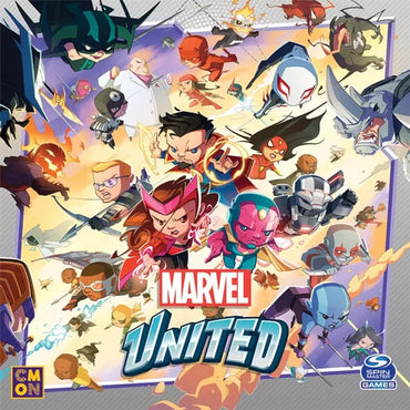 Marvel United: Kickstarter Promo Exlusives
