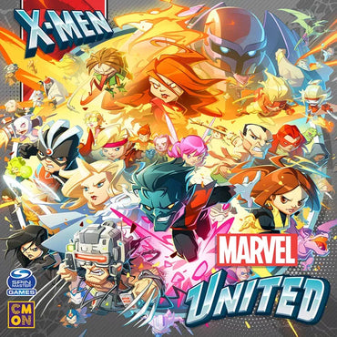 Marvel United: X-Men (Kickstarter Exclusive Core Box)