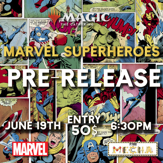 MTG: Marvel Superheroes Pre-Release Ticket | June 19th