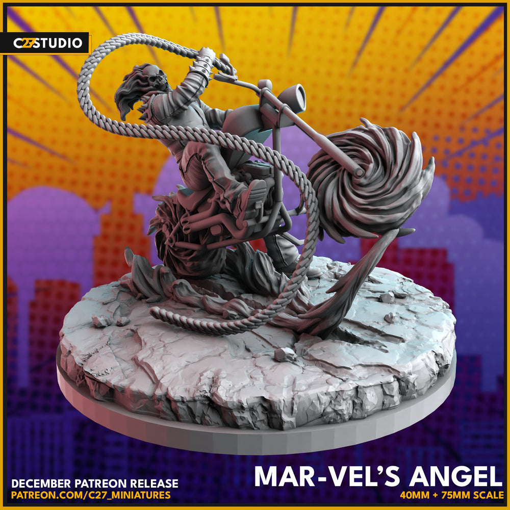 C27 - Mar'Vel's Angel | Ghost Rider
