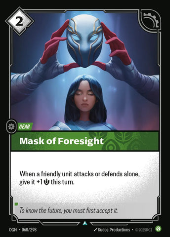 Mask of Foresight [Origins]