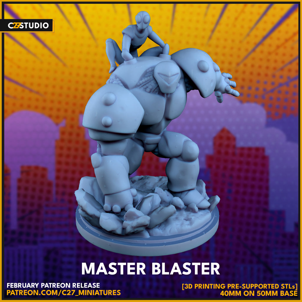 C27 - Master Blaster