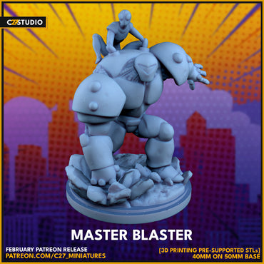 C27 - Master Blaster