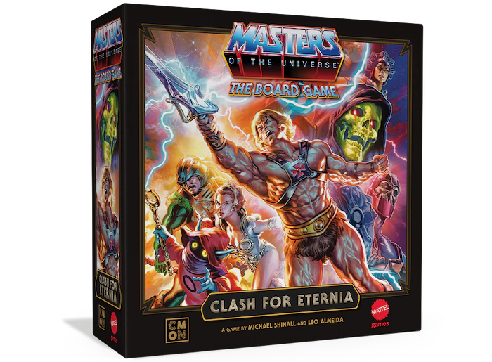Masters of the Universe: Clash for Eternia