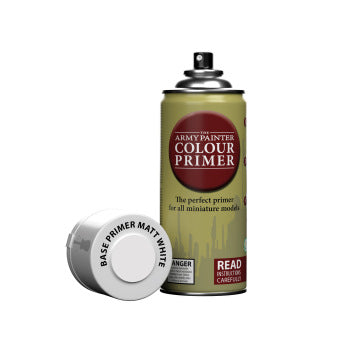 Army Painter: Matt White Spray