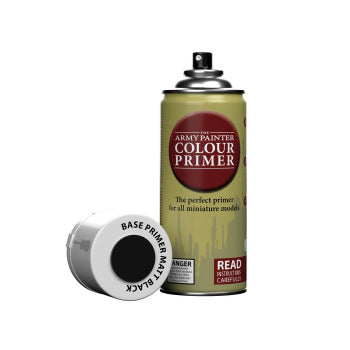 Army Painter: Matt Black Spray