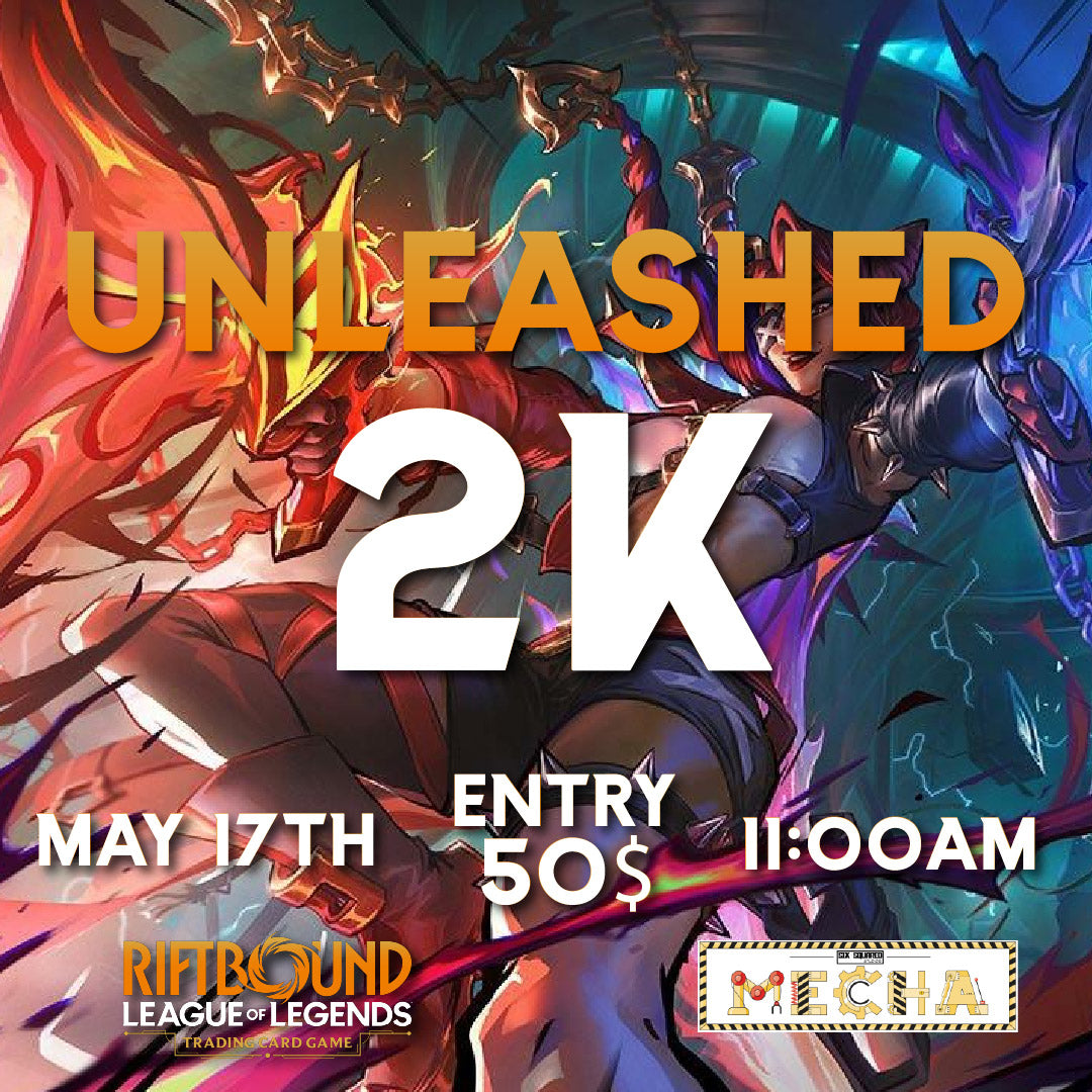 Riftbound: 2K Tournament [May 17th | 11:00am]