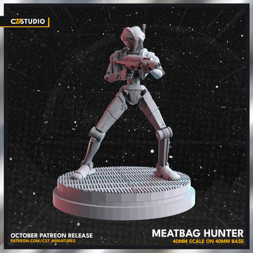 C27 - Meatbag Hunter | HK47