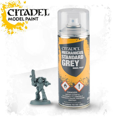 GW Spray Paint Mechanicus Standard Grey