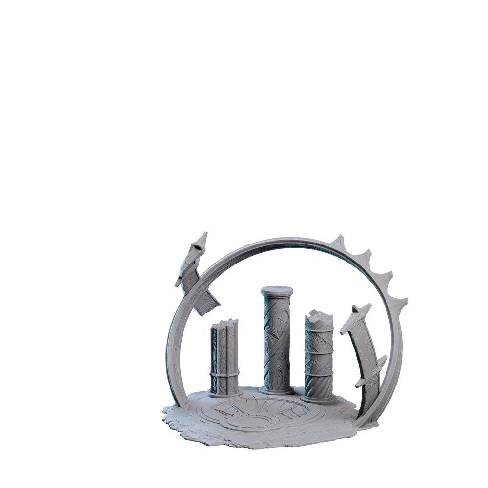 Malediction: Starcast Halls (Conclave Terrain)